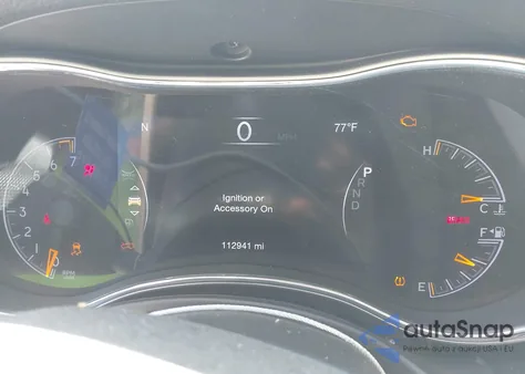 2018 Jeep Grand Cherokee Altitude 4X4 z USA, uszkodzony, nr VIN 1C4RJFAG3JC387145